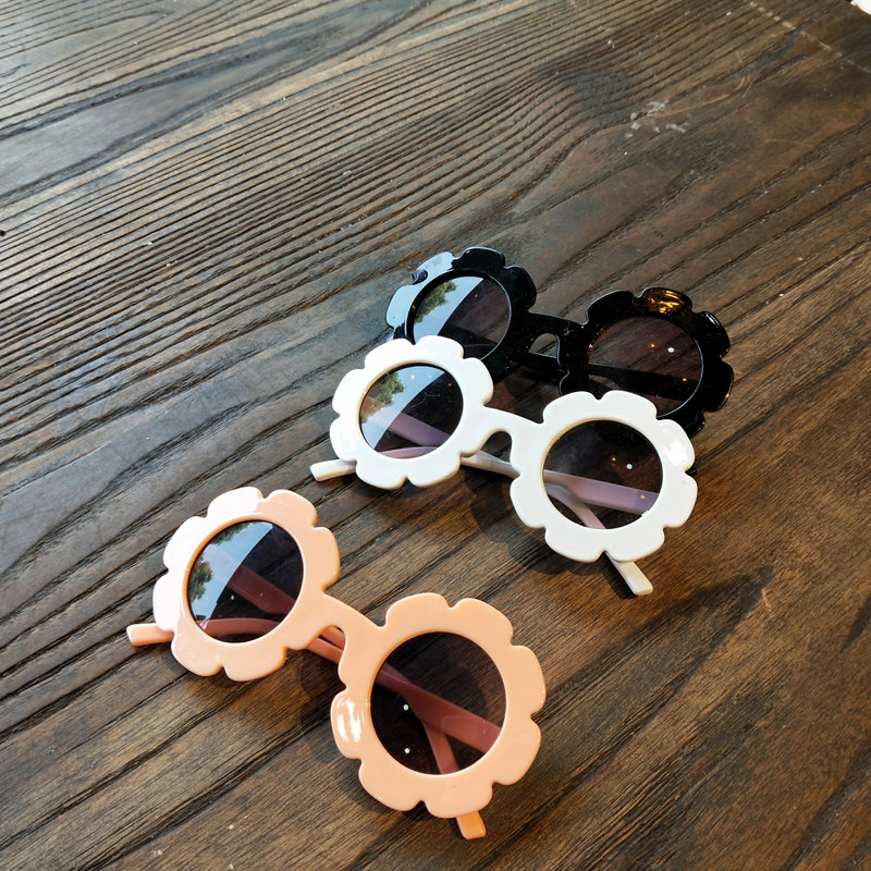 韩国ins儿童墨镜太阳花眼镜可爱宝宝防紫外线太阳镜男女儿童眼镜|ruв категории Детская одежда, детей аксессуары, очки - от Buy2taobao.com для оказания профессиональной услуги покупки агента Taobao