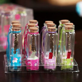 一套12只复古星座许愿瓶木塞玻璃瓶创意生日礼物新奇特别礼品 包邮