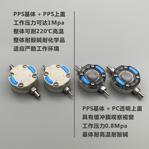 SCPOGO攀谷脉冲阻尼器微型蠕动泵