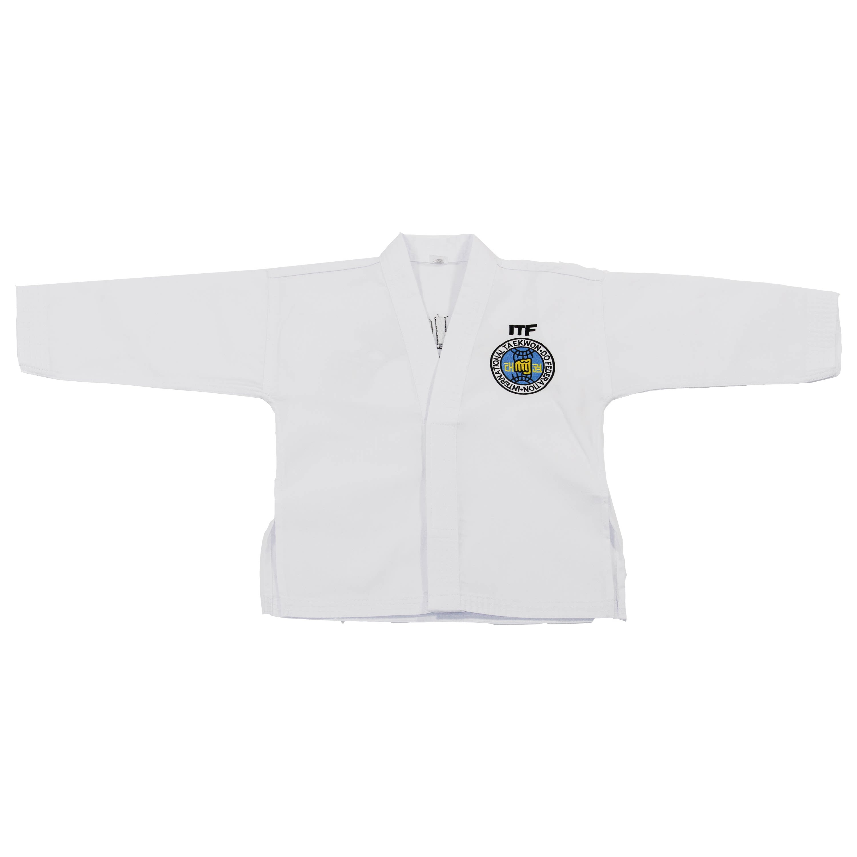 itf跆拳道服传统师圣派学员新生初学者道服