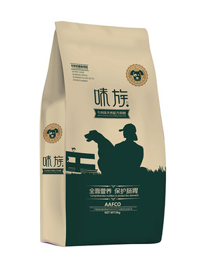 味族狗粮通用型金毛泰迪幼犬