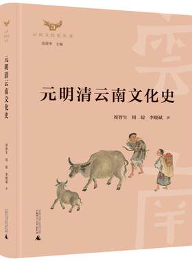 正版包邮 云南文化史丛书·元明清云南文化史 周智生周琼李晓斌等 书店 地方史志书籍