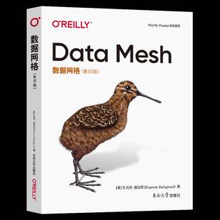数据网格扎马克·德加尼东南大学出版社9787576605938 计算机与网络书籍