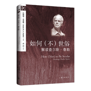 如何(不)世俗:解读查尔斯·泰勒:reading Charles Taylor詹姆斯·史密斯  经济书籍