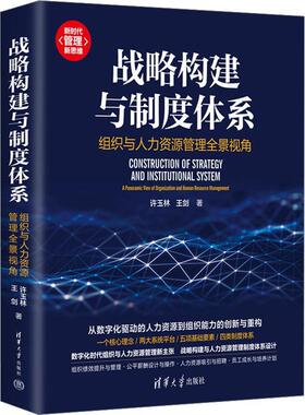 战略构建与制度体系:组织与人力资源管理全景视角:a panoramic view of organization and human resource manage许玉林  管理书籍
