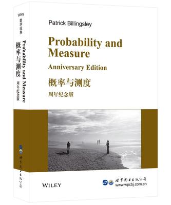 Probability and measure:anniversary edition（概率与测度） 概率英文自然科学书籍
