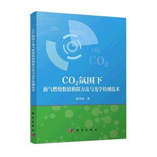 工业技术书籍 CO2氛围下油气燃烧数值模拟方法与光学检测技术张引弟