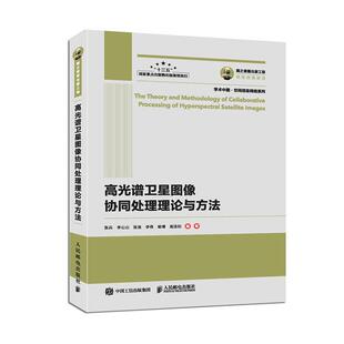 正邮 国之重器出版工程 高光谱卫星图像协同处理理论与方法 张兵李山山张浩李伟杨博高连如 书 计算机与网络书籍