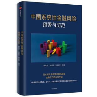 中国系统金融风险范杨凯生普通大众金融风险风险管理研究中国经济书籍