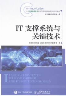 包邮 正版 书店 崔海东 电子通信书籍 IT支撑系统与关键技术