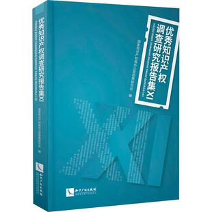 知识产权调查研究报告集(Ⅺ)办公室政策研究处普通大众知识产权调查报告中国法律书籍