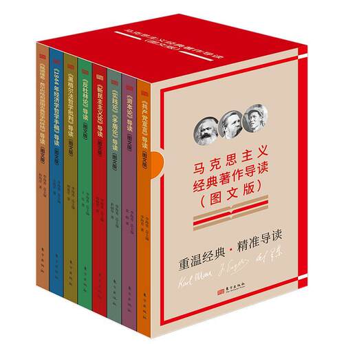 《资本论》导读:图文版李海  政治书籍