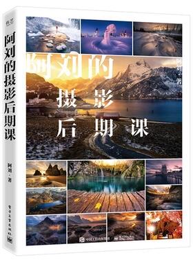 正版 阿刘的摄影后期课 真实的摄影后期书籍 修图技巧和概念摄影修图所需要的知识和工具使用摄影书籍 9787121409714 电子工业出版
