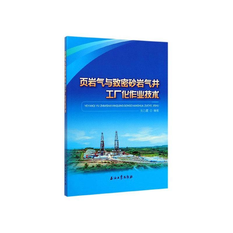 页岩气与致密砂岩气井工厂化作业技术刘乃震工业技术书籍