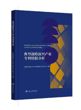 典型战略新兴产业专利情报分析《典型战略新兴产业专利情报分析  社会科学书籍