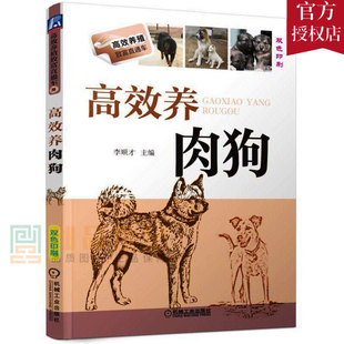 养肉狗 养狗书籍 养狗技术大全书籍 肉狗养殖教程技术书 肉狗场经营 肉狗养殖 肉狗场的建设选址 肉狗的饲养管理 肉狗疾病