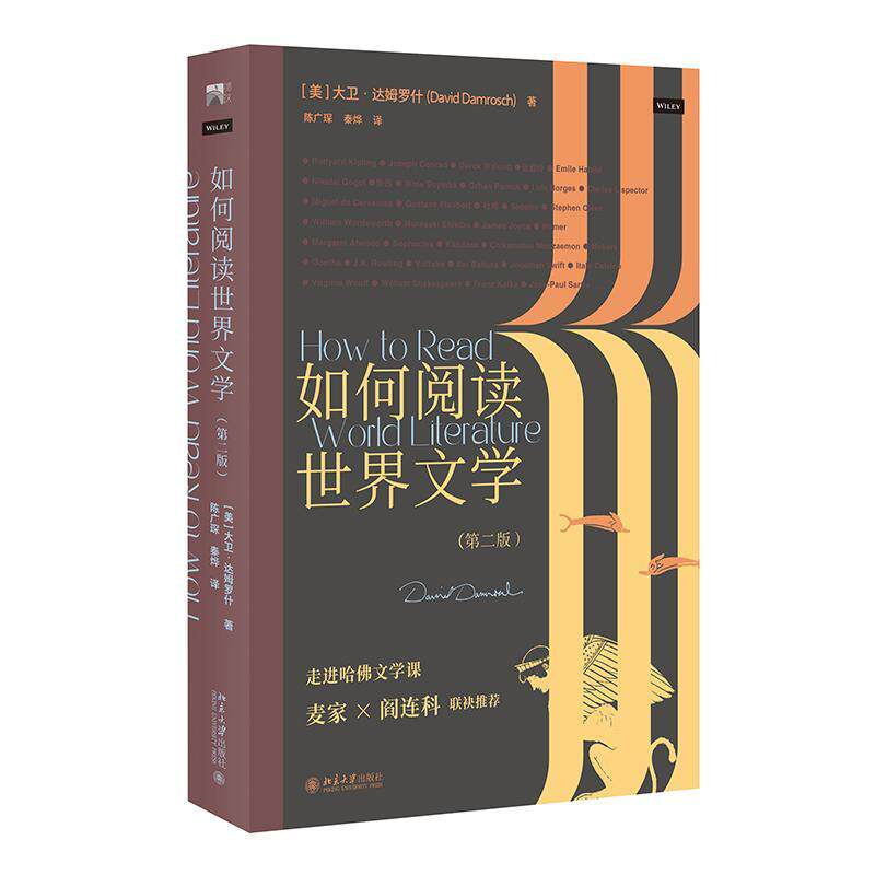 如何阅读世界文学(第2版)大卫·达姆罗什普通大众世界文学文学欣赏文学书籍