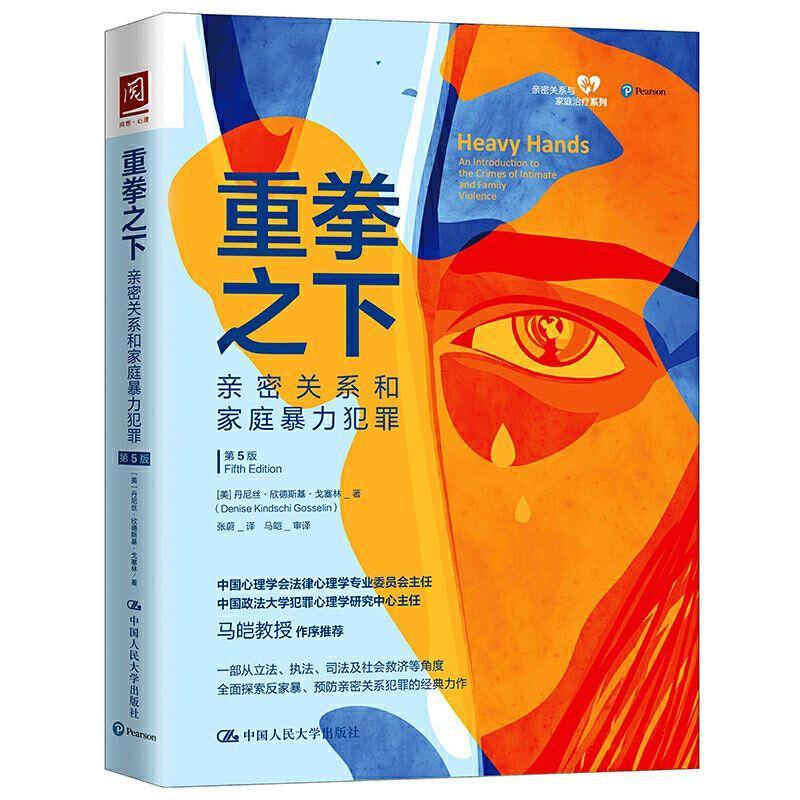 重拳之書(shū)丹尼絲·欣德斯基·戈塞林家庭問(wèn)題犯罪研究親密關(guān)系和家庭犯罪防控領(lǐng)域中國(guó)大學(xué)出版社有限公司法律書(shū)籍