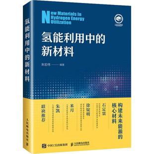 氢能利用中 新材料朱宏伟 工业技术书籍