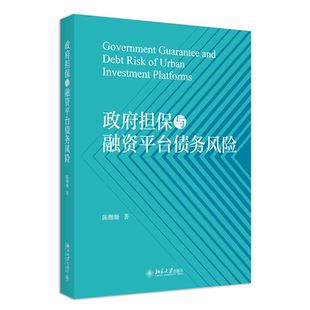 地方政府规范化融资隐性债务风险化解司法实务法学理论参考北京大学 政府担保作用机制 经济书籍 政府担保与融资平台债务风险 正版