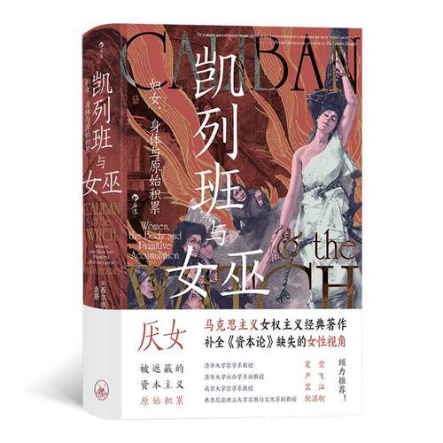 凯列班与女巫:妇女、身体与原始积累:women, the body and primitive accumulation西尔维娅·费代里奇  政治书籍