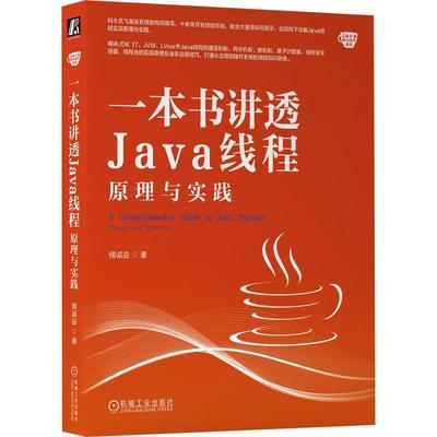 正版 一本书讲透Java线程 原理与实践 储诚益 进程间通信 CPU任务调度 原子计数器 同步机制 设计模式 并发容器 编程技巧