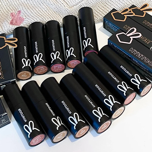 2件49元！防伪可查~黑兔唇泥唇蜜