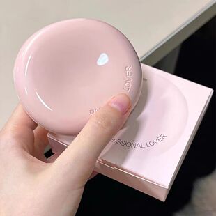 PL蹭不掉粉饼控油定妆持久哑光毛孔干皮防水防汗遮瑕恋火绒绒柔雾