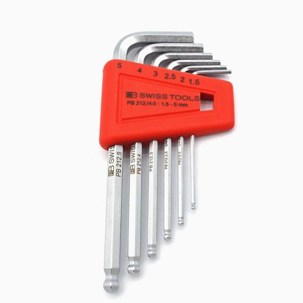 瑞士内六角PB进口球头平头