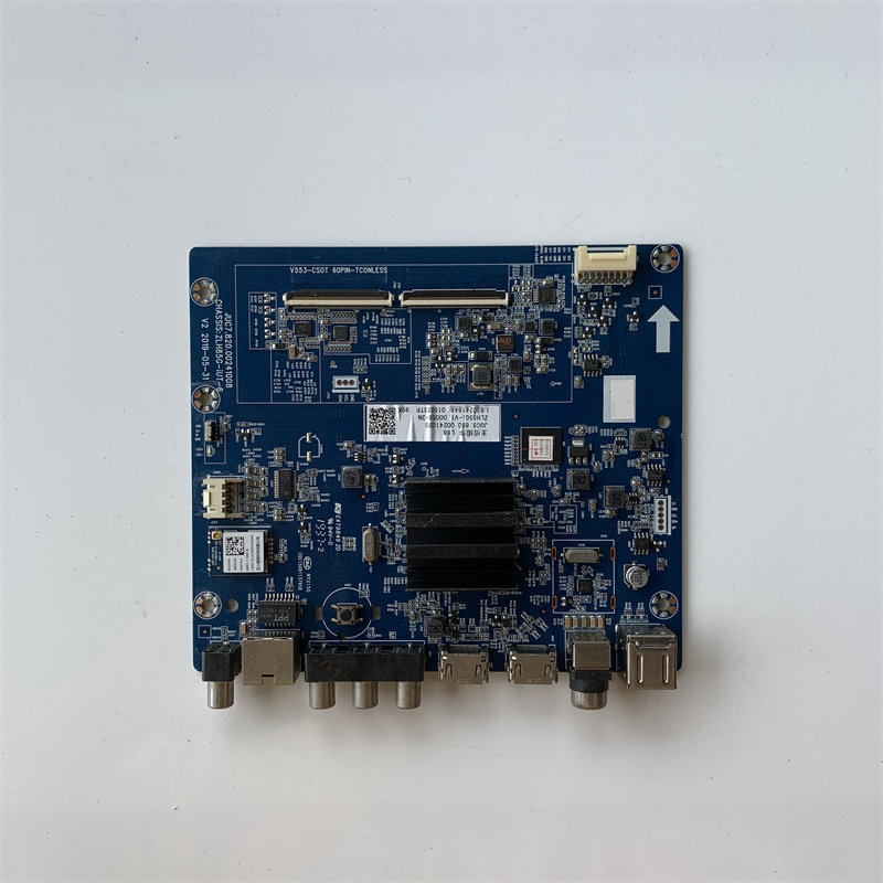 长虹55a4u 55d2s 55d5s主板juc7.820.00241008液晶电视机