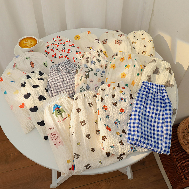 夏季儿童防蚊裤外穿薄款中小童