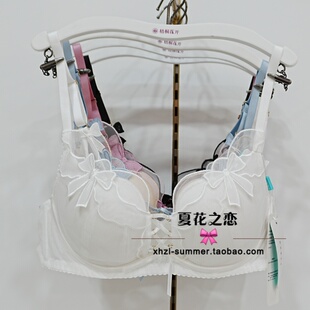 梧桐花开正品66208软钢圈中厚通杯2026春夏新款聚拢内衣文胸罩