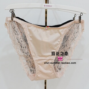 梧桐花开正品66206K中低腰三角春夏新66201/66202/66203配套底裤
