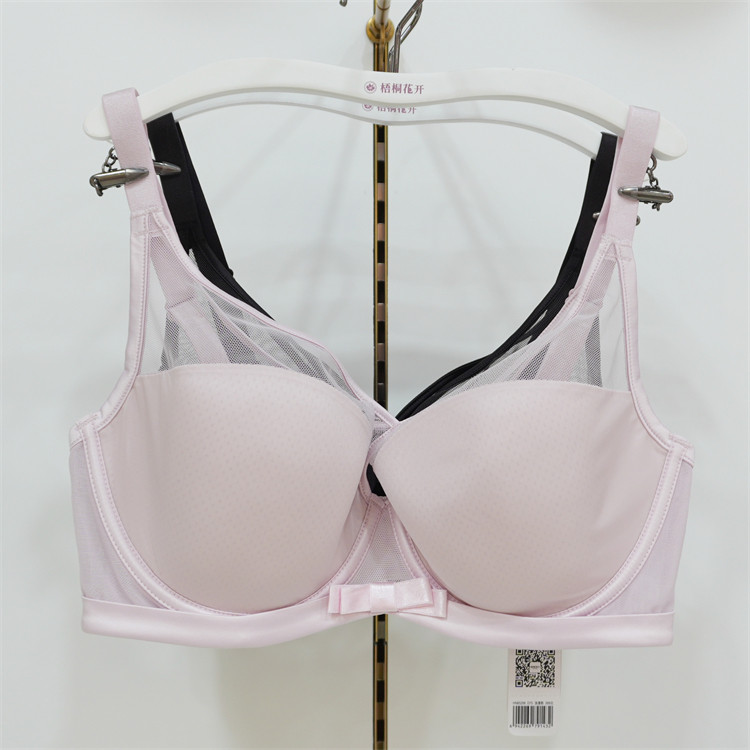 梧桐花开正品HN65206软钢圈超薄CD杯大胸显小舒适内衣文胸罩