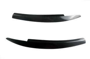 大灯装 专用改装 饰件灯眉贴眼眉 尚酷碳纤灯眉 适用于大众Scirocco