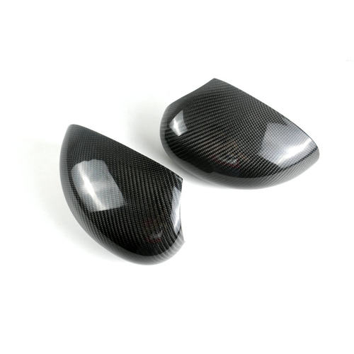 适用于2000-2006款奥迪TT Coupe MK1改装碳纤维后视镜壳罩镜盖贴