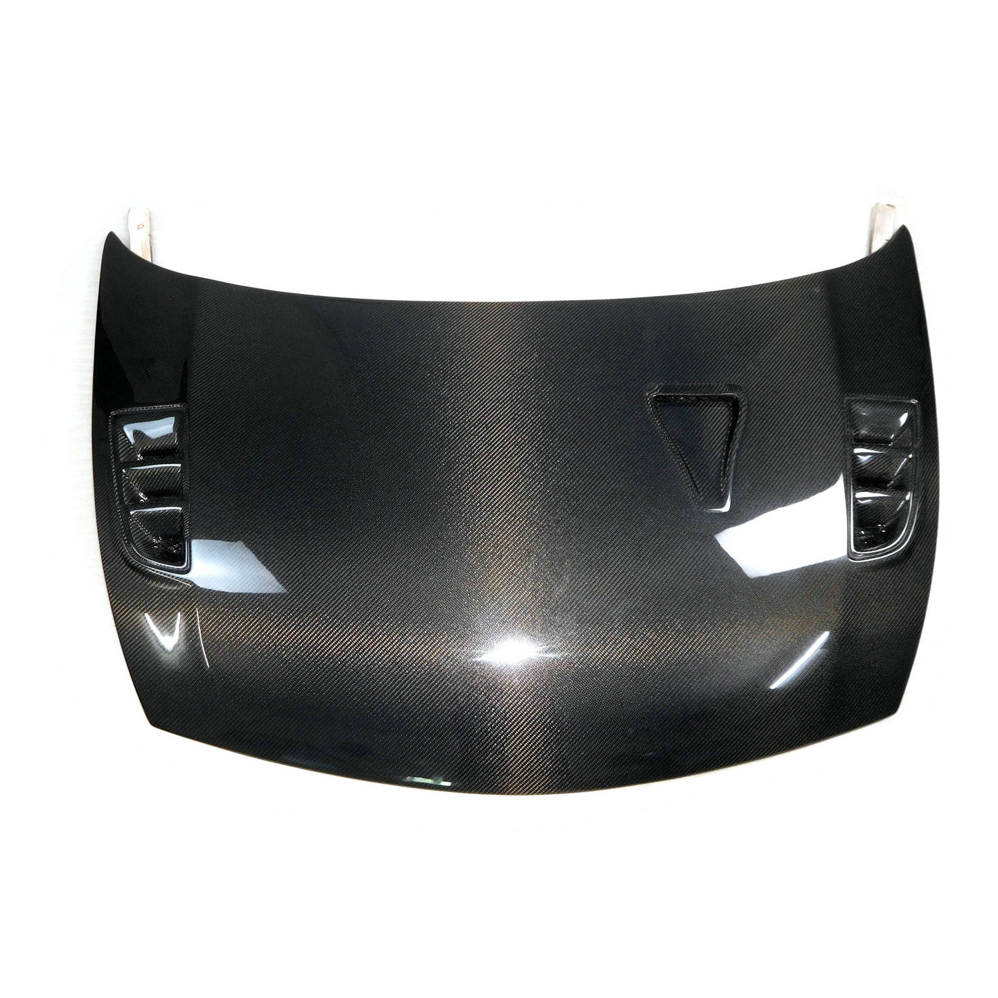 适用于本田八代思域FD2碳纤维R款改装专用机盖引擎盖机头盖包围件