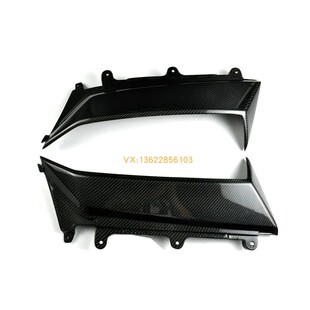 LP750大牛改装 适用于11 LP720 兰博基尼LP700 碳纤维侧风口件 16款