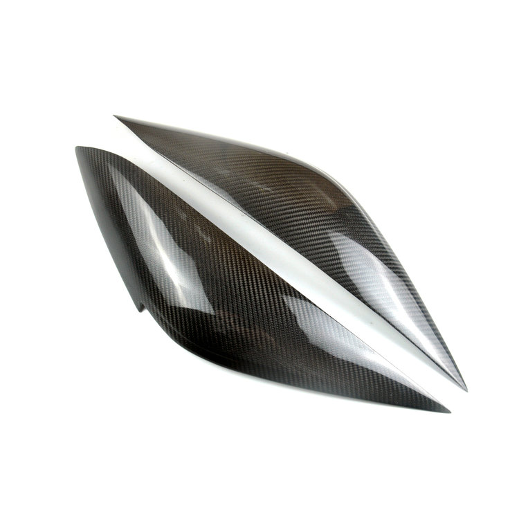 新飞度GR9碳纤维灯眉眼眉