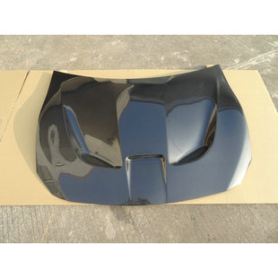 适用于GT86 斯巴鲁BRZ碳纤维改装开孔SM款机盖机头盖引擎盖包围