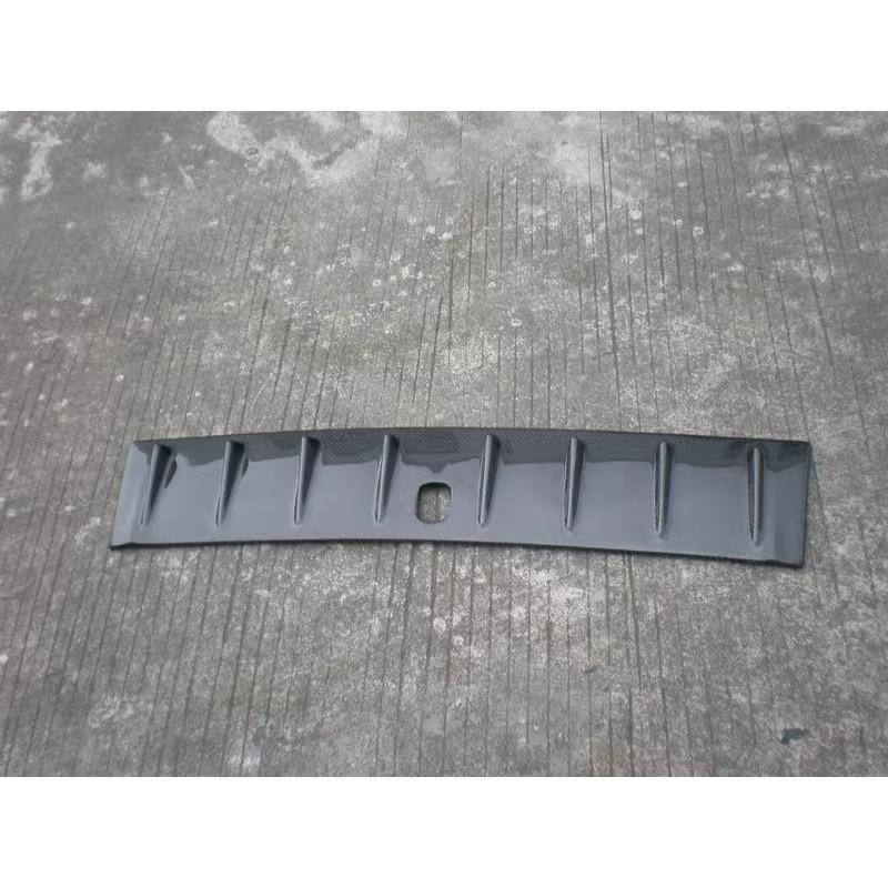 适用于三菱EVO10代改装碳纤维鲨鱼鳍尾翼压翼顶翼定风翼