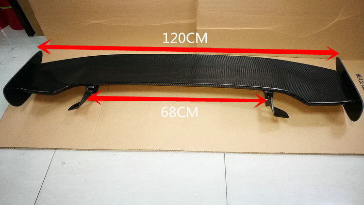 해치백 유니버셜 카본 파이버 리어 윙 FIT SWIFT POLO 수정 카본 파이버 리어 윙 탑 윙 고정 윈드 윙