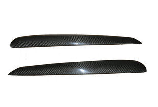 碳纤维灯眉 高尔夫6改装 高六大灯装 饰眼眉贴08 适用于Golf 12款