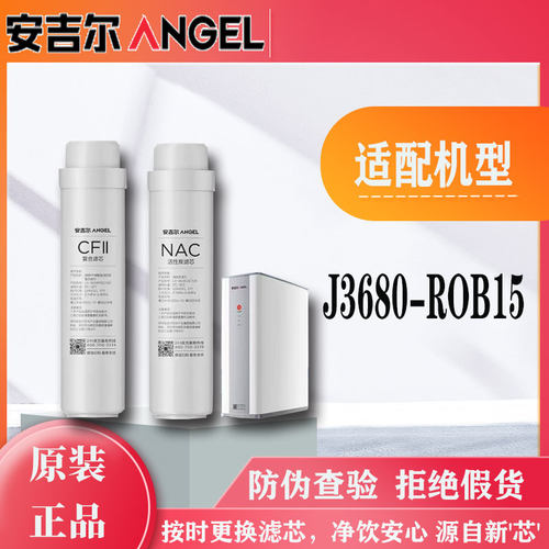 安吉尔净水器J3680-ROB15原厂原装滤芯CFII-NAC正品原装 支持查验