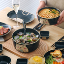 婚庆送礼 乔迁餐具碗筷组合陶瓷饭碗碗盘套装 礼盒家用日式 碗碟套装