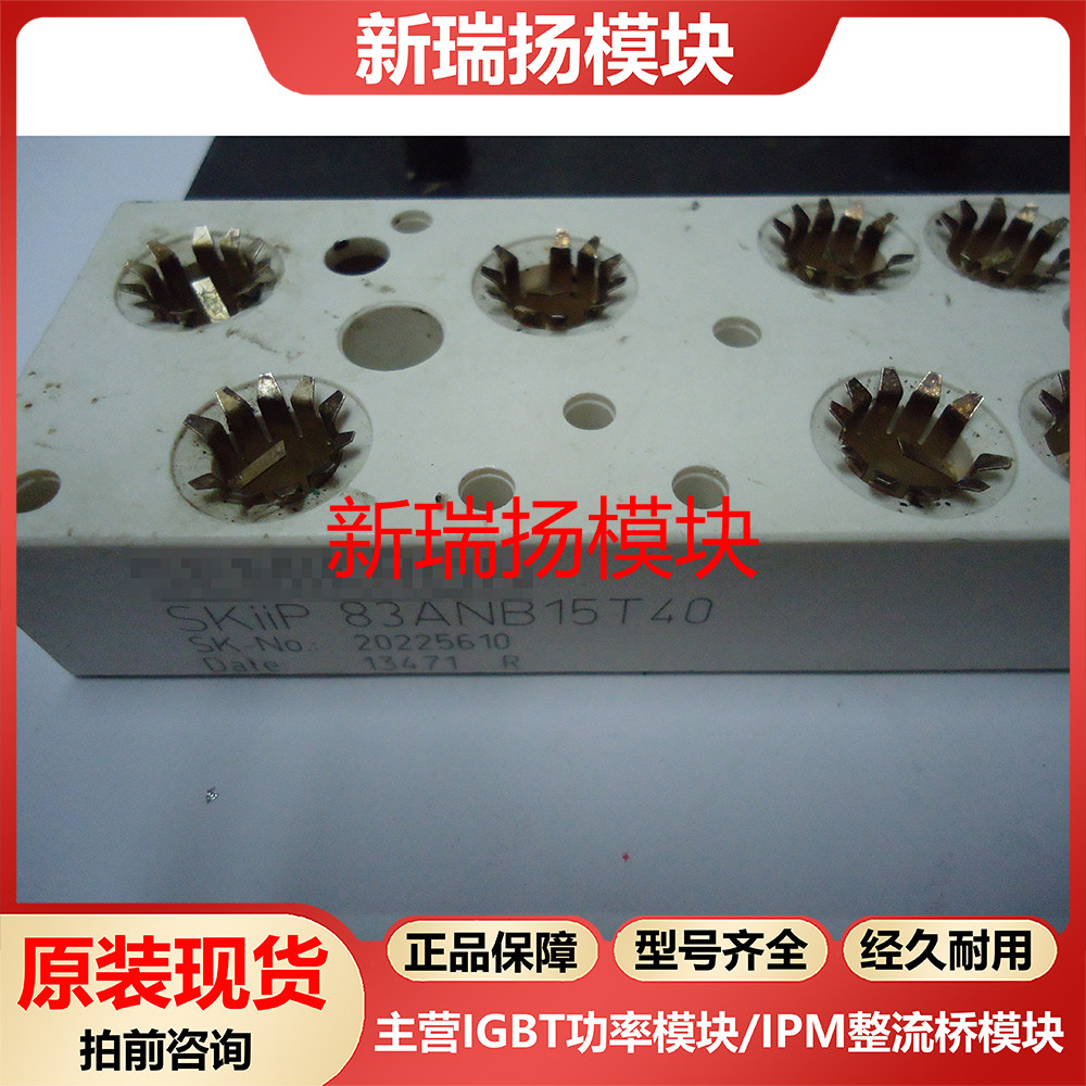 SKIIP83ANB15T40全新原装拆机现货西门康SEMIKRON新瑞扬模块 - 实物图