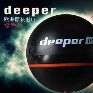 得朋探鱼器欧洲deeper CHIRP高清可视声纳中文矶筏冰钓手机找鱼器