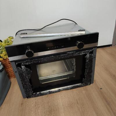 适合西门子578GBSOW烤箱烤炉烤箱烤盘烤箱配件黑色钢化玻璃门板