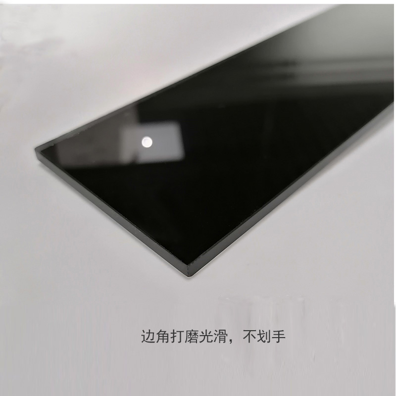 适用西门子抽油油烟机LC46AA958W配件黑色耐高温钢化玻璃面板破裂