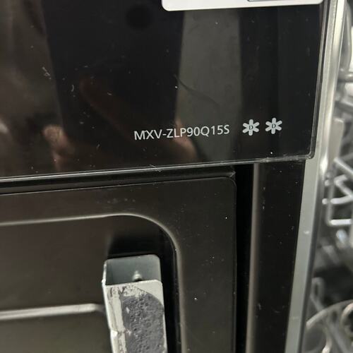 定制美的Midea消毒柜碗柜90Q15S黑色钢化玻璃上抽屉柜门破更换